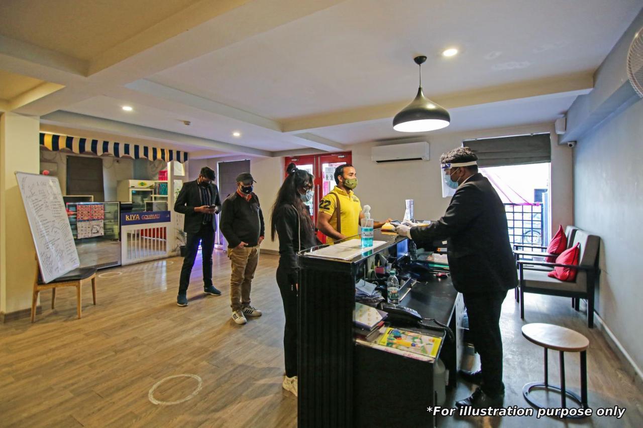 Townhouse Oak Hotel Rama Nashik Esterno foto